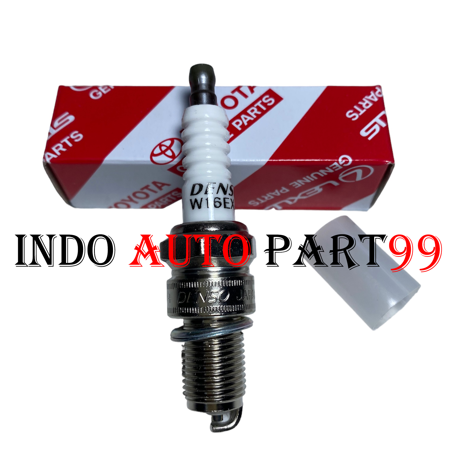 Busi Toyota Kijang Super 5K 7K L300 Carry Futura T120SS W16EX-U Harga 15,500 rupiah*Gratis Ongkir