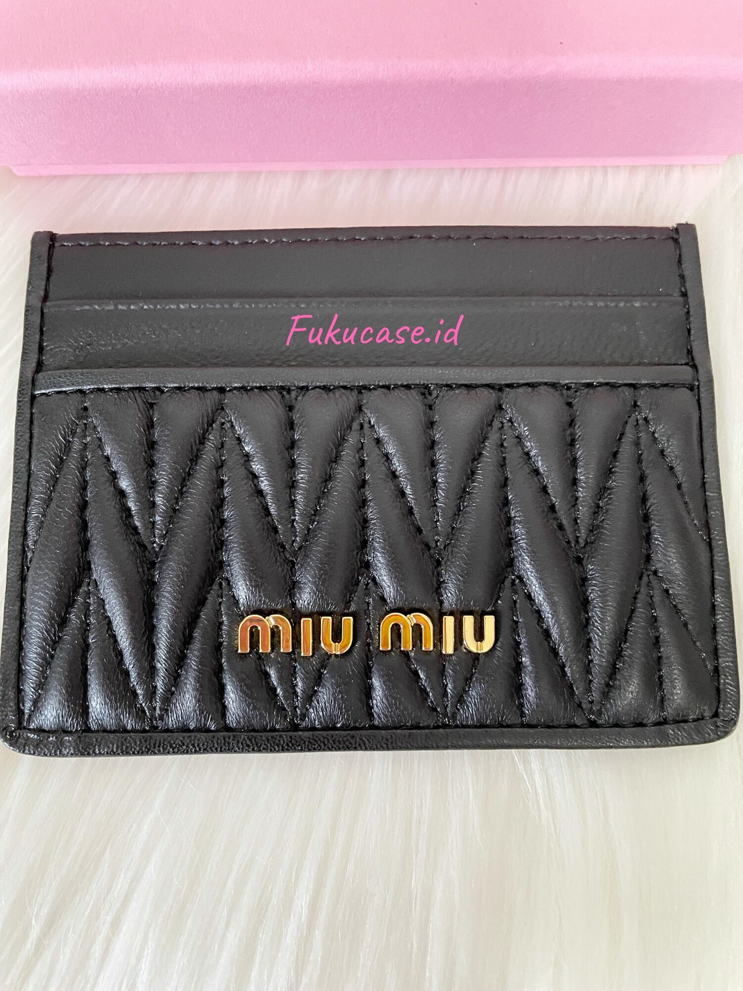 miu miu card holder