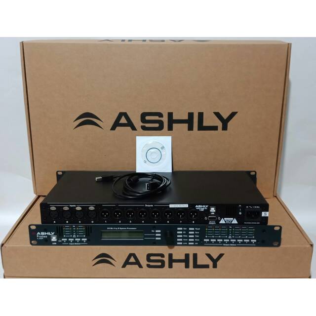 Speaker Management Ashly Protea 4.8 SP 