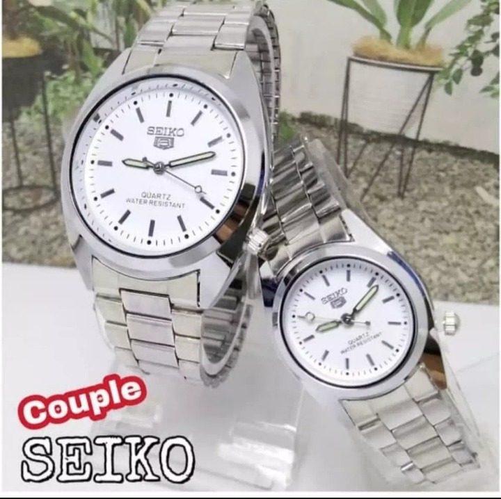 jam tangan rantai seiko couple