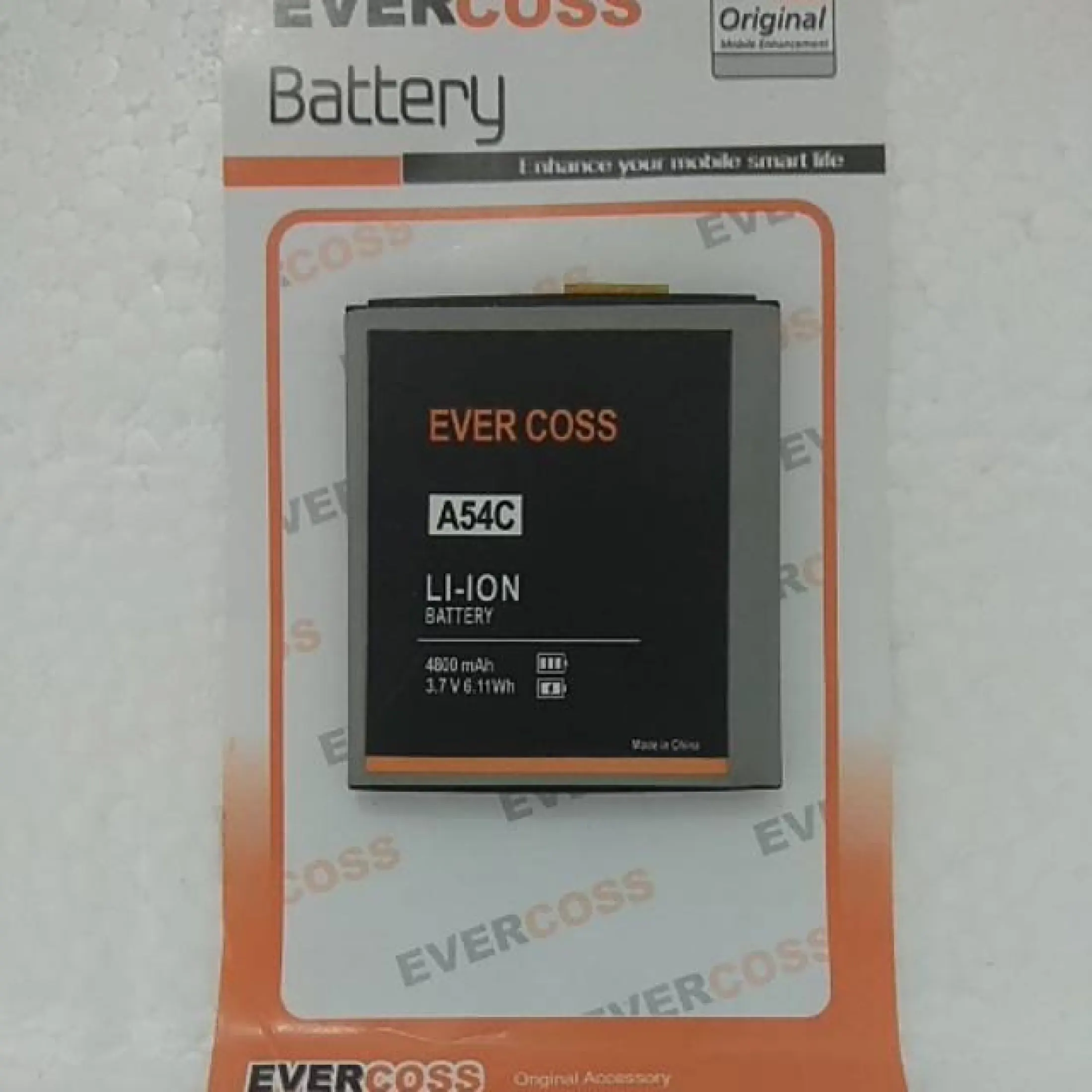 Baterai Batre Batrai Battery Evercoss Evercross Cross A54c A54b Original Ori Lazada Indonesia