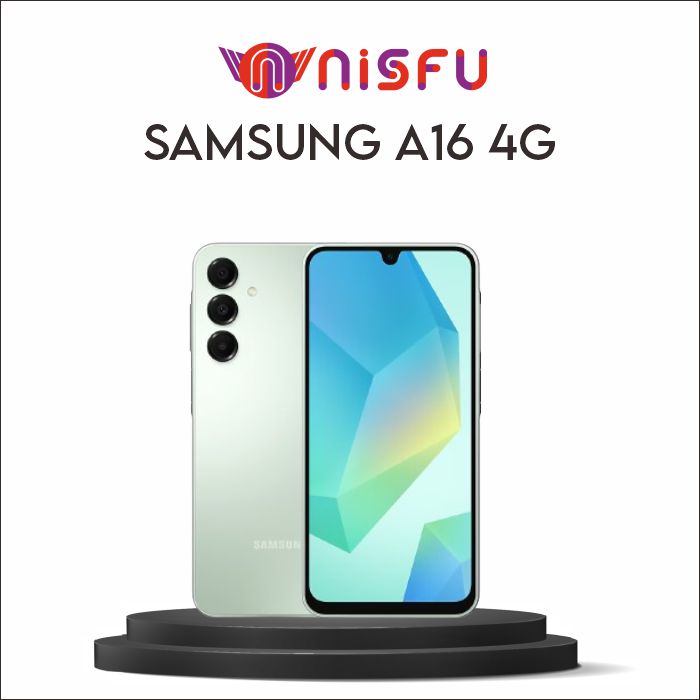 Samsung Galaxy A16 LTE - Ram 8GB / Rom 256GB Harga  2,699,000 Ringgit*Penghantaran Percuma