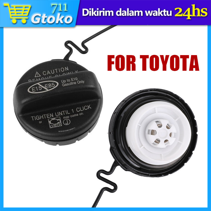 77300-07030 77300-06040 Cocok untuk tutup tangki bahan bakar mobil Toyota Harga 69,000 rupiah*Gratis Ongkir