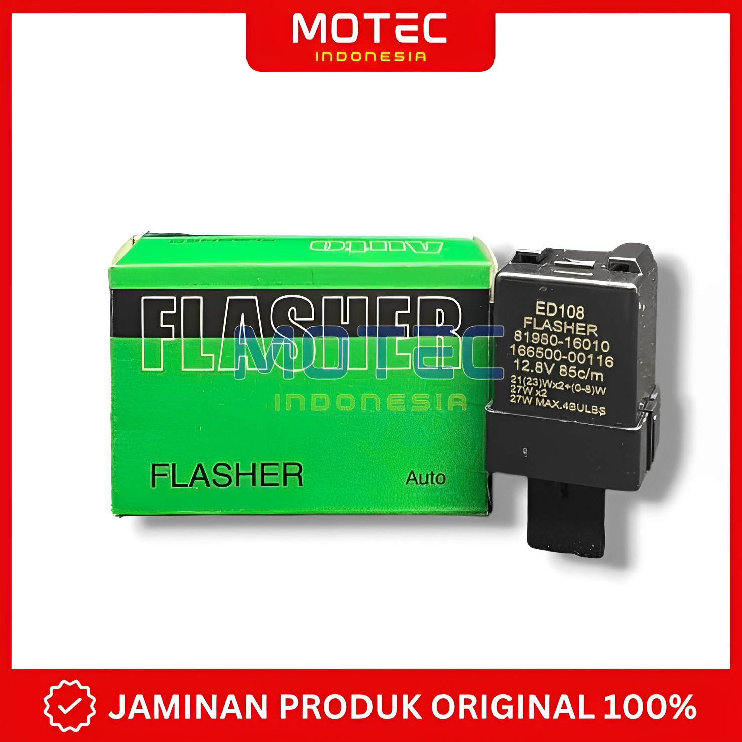 Flasher Sen Mobil Toyota KF40 KF 40 12V Merk Tanaka Original Harga 27,500 rupiah*Gratis Ongkir