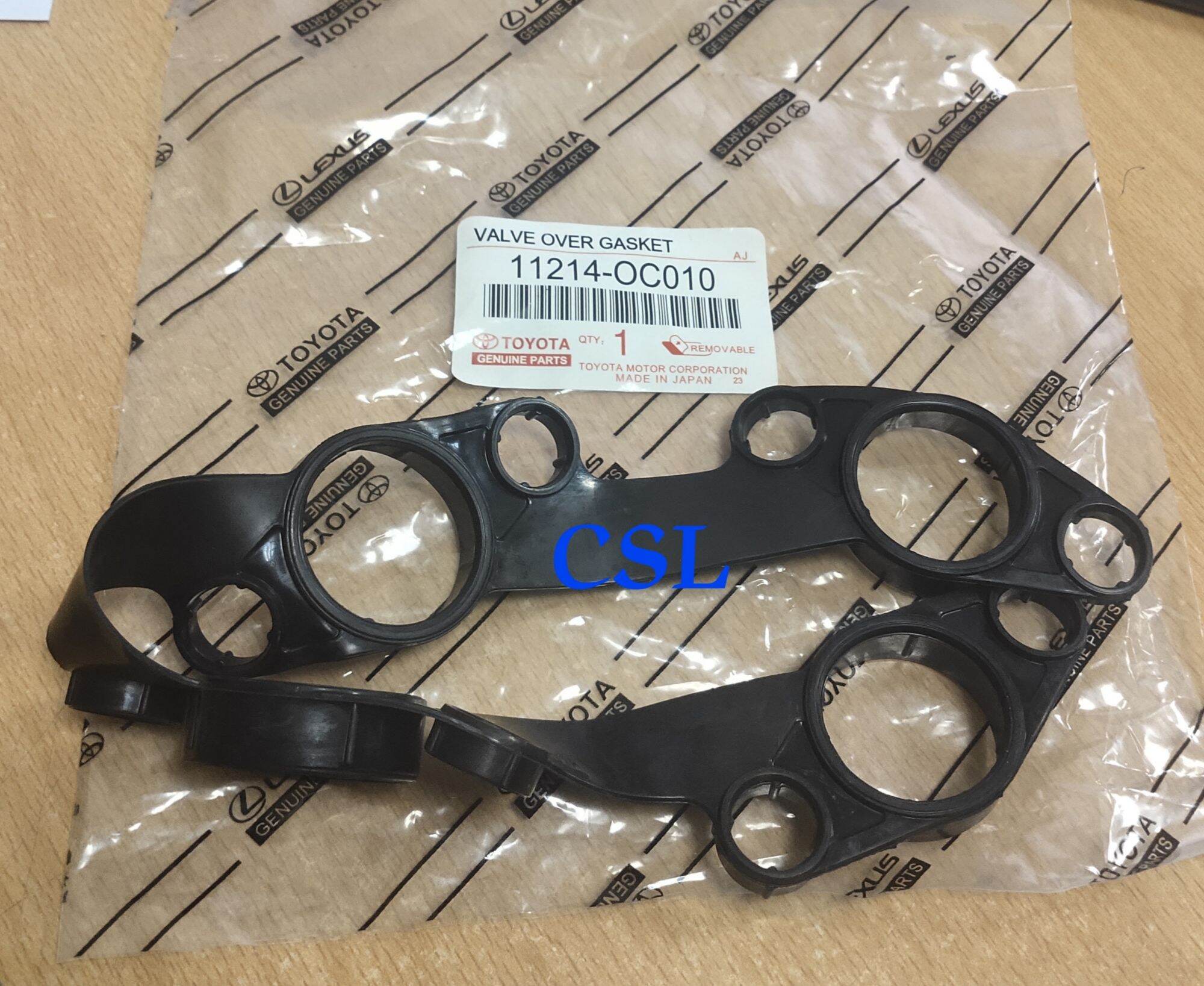PACKING SEAL BUSI PACKING GASKET CYLINDER HEAD INNOVA FORTUNER HILUX Giá 18,500 Đồng*Miễn phí vận chuyển