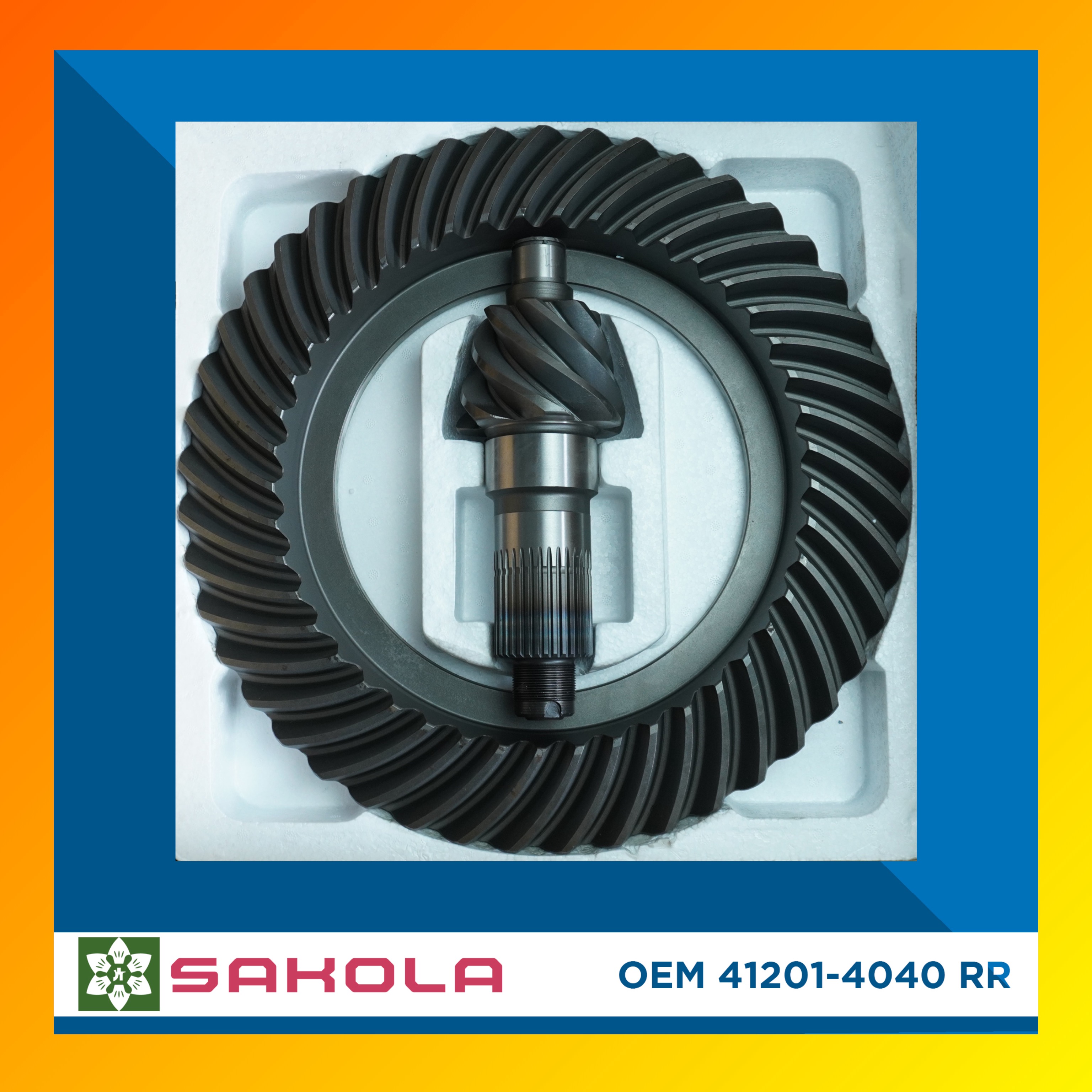 Gear Set 7x45 41201-4040 Belakang Hino Lohan 500 FM 260 TI Harga 6,791,400 rupiah*Gratis Ongkir