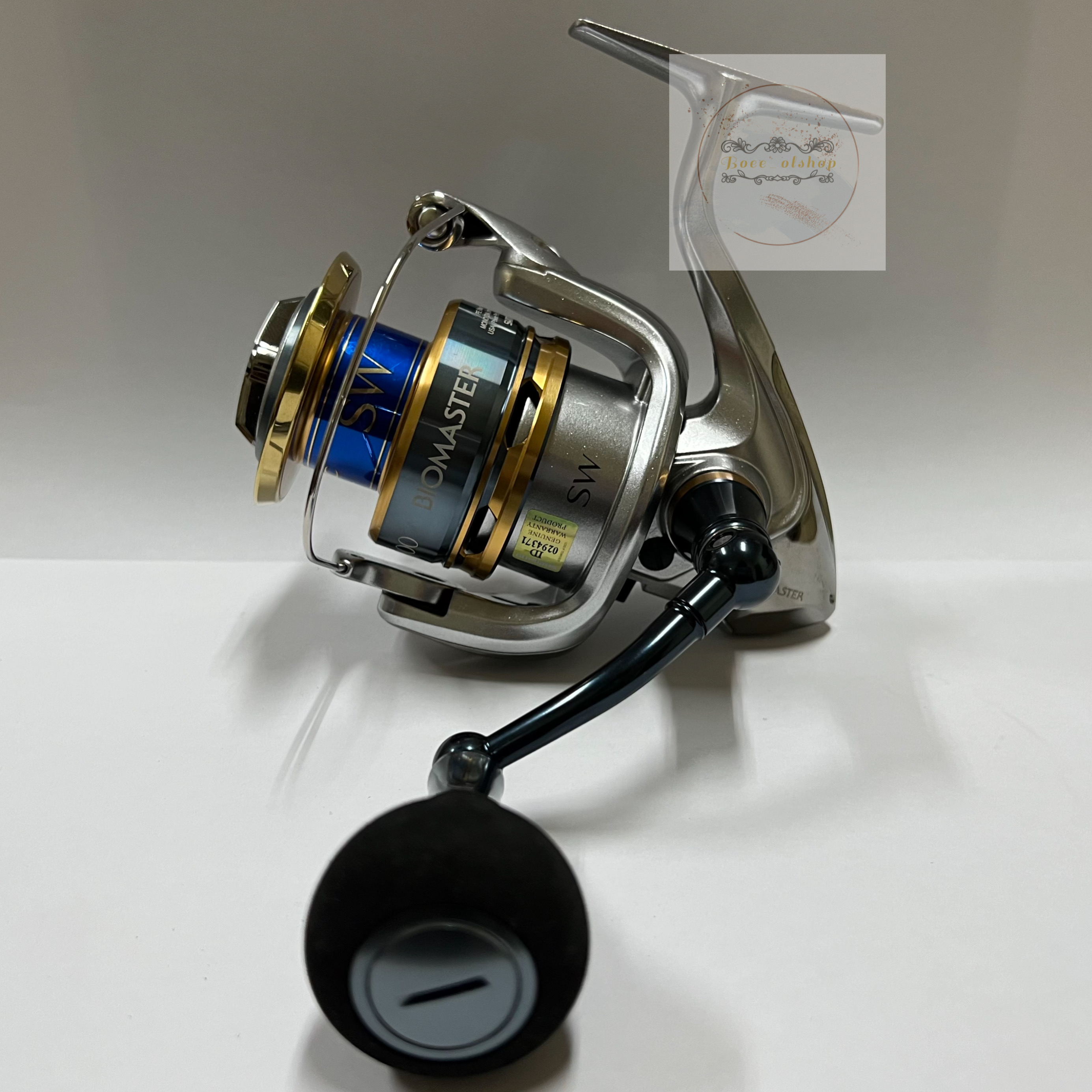 harga reel pancing shimano biomaster For sale Shimano Biomaster 5000FB SHIMANO BIOMASTER C5000FB  -------------------------------------------------------------------------------  Specification: - Bearing: 7 S-ARB+1 - Gear Ratio: 4.8:1 - Reel Weight: 300  g