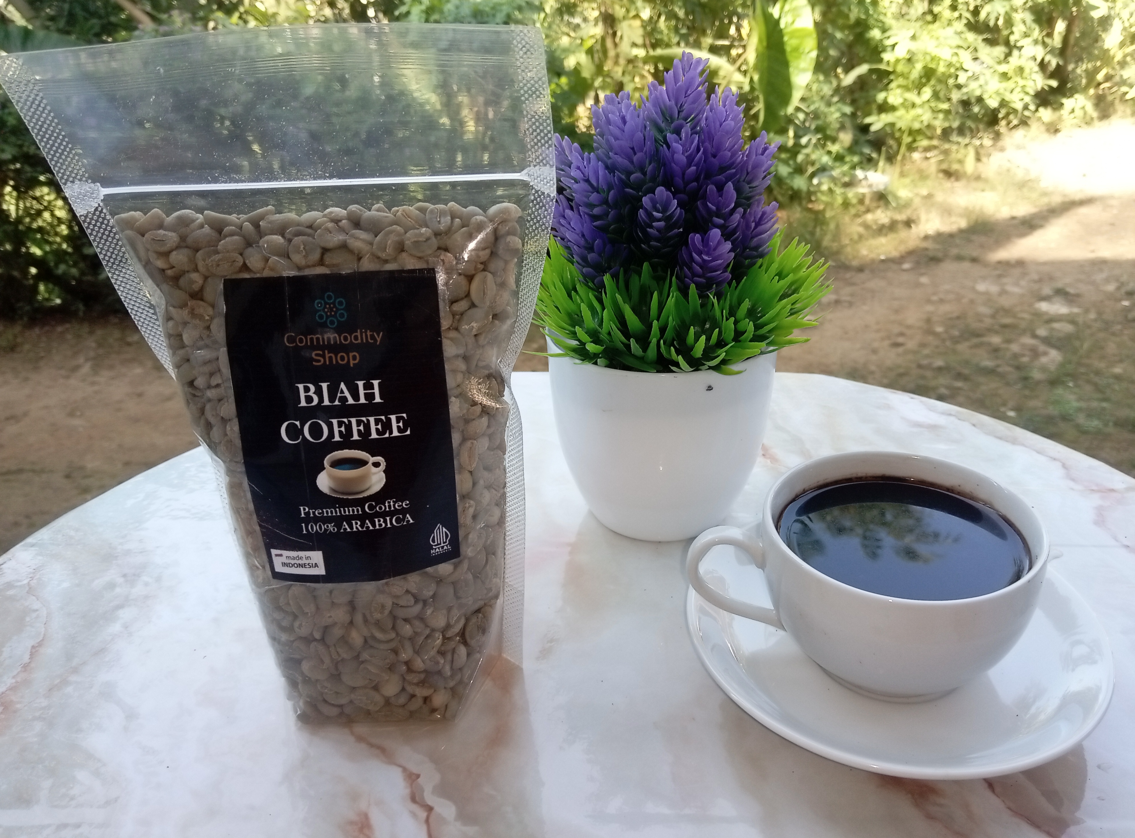 1Kg pure Arabica coffee beans From South Cianjur