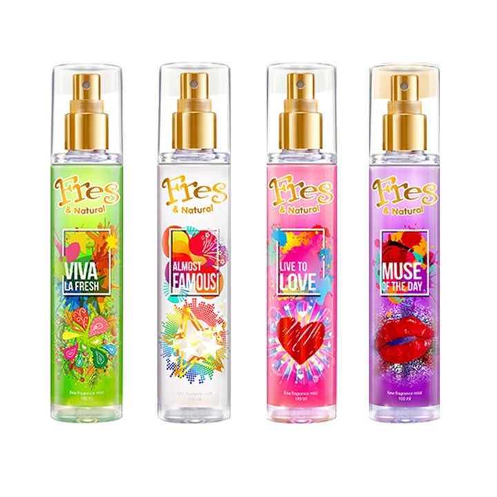 FRES Natural Cologne 100ML ALL VARIAN Variasi Parfum Hijab