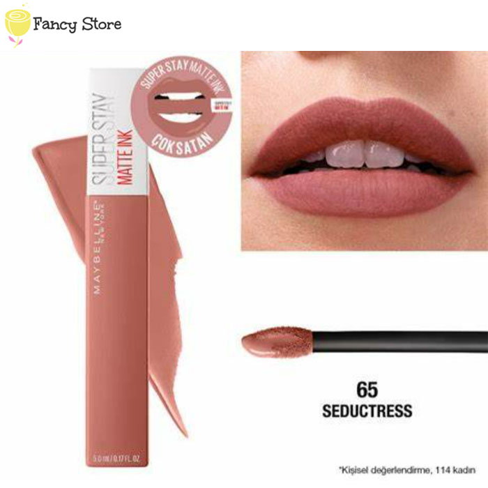 maybelline new york super stay matte ink 65