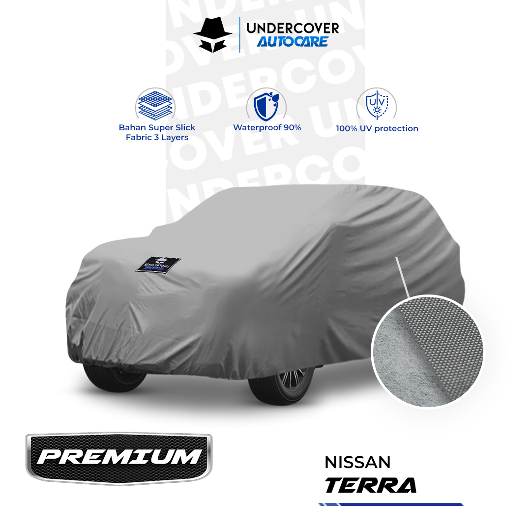 Undercover Autocare - Cover Mobil Nissan Terra Premium Harga 813,000 rupiah*Gratis Ongkir