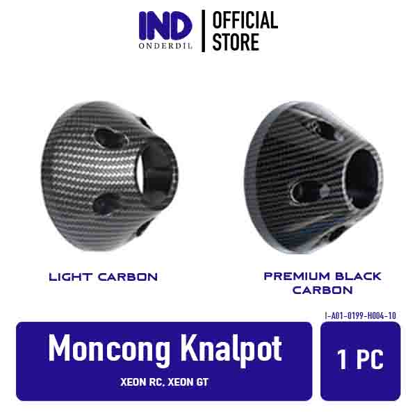 Tutup-Cover-Pelindung Ujung-Moncong Knalpot Karbon-Carbon Xeon RC-GT Harga  76,480 Ringgit*Penghantaran Percuma