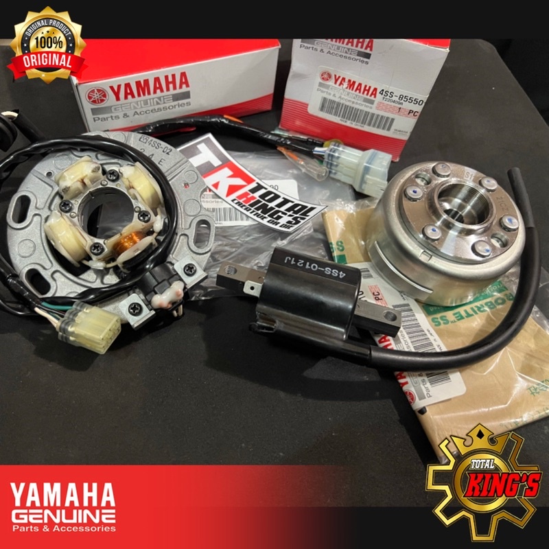 PAKET PENGAPIAN YZ 125 4SS ORIGINAL JAPAN SET Harga 9,000,000 rupiah*Gratis Ongkir