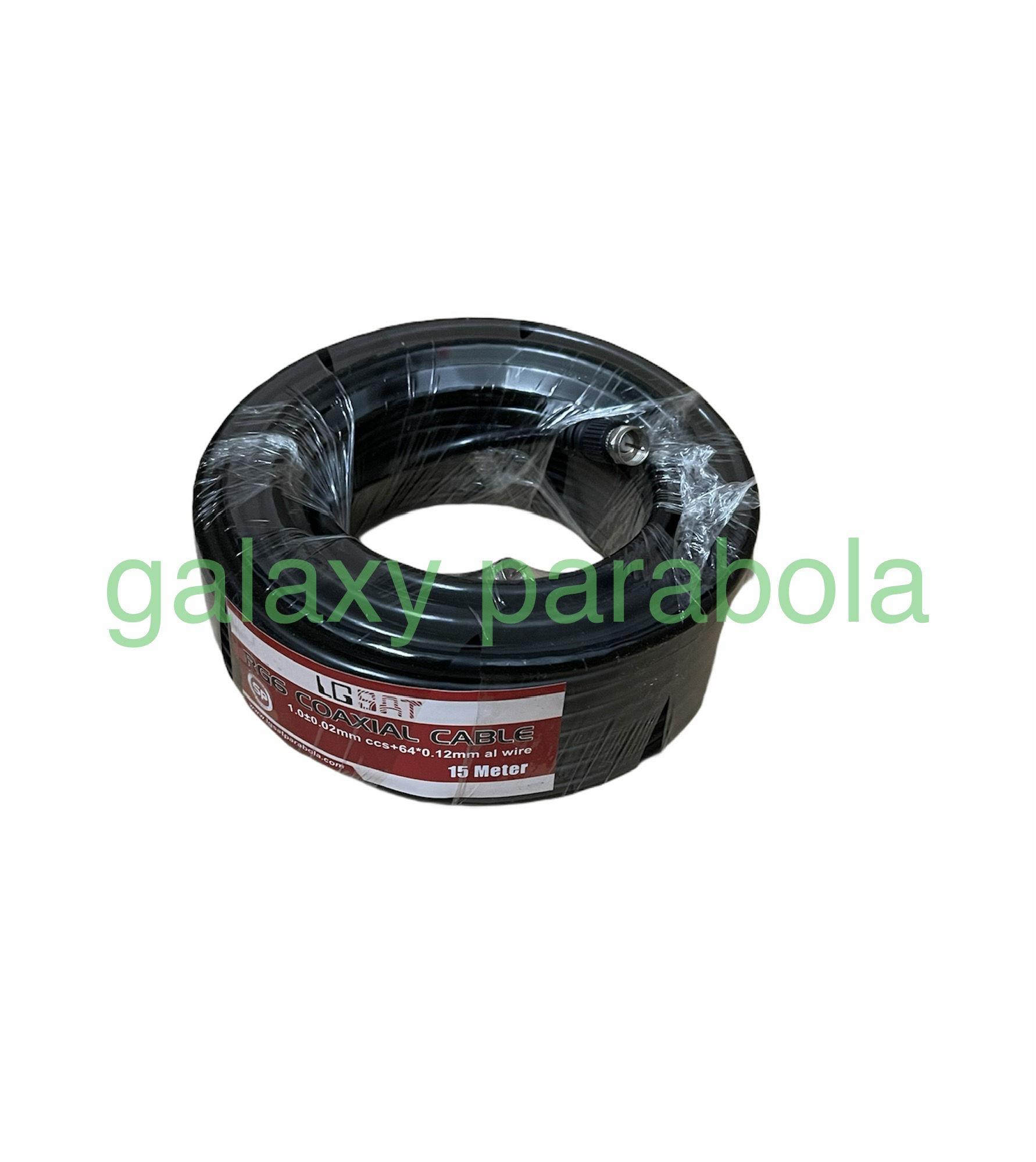 kabel 15 meter Rg6 parabola Harga 25,000 rupiah*Gratis Ongkir