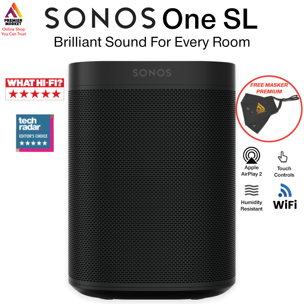 Sonos One SL Active WiFi Wireless Speaker Lazada Indonesia
