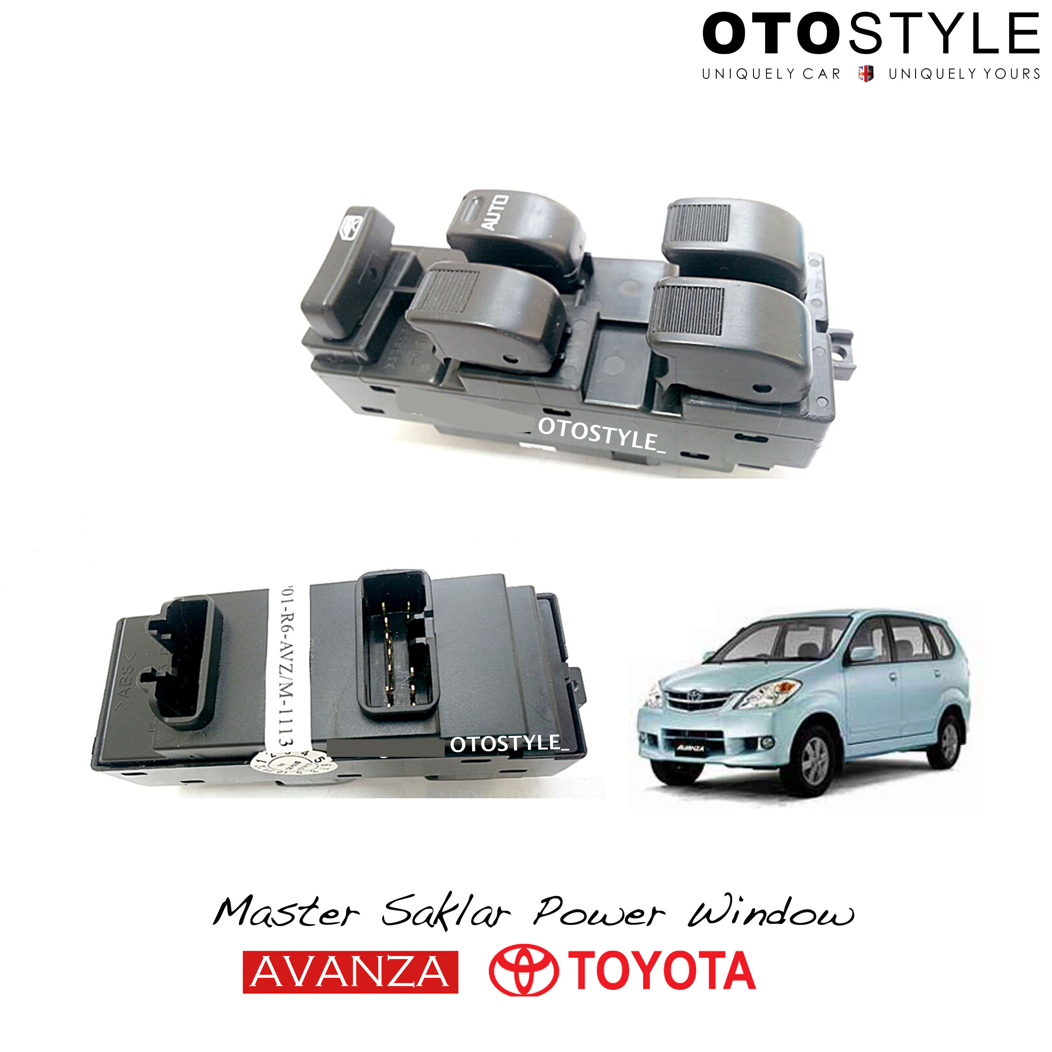 Master Saklar Jendela Power window Toyota Avanza / Xenia 2004 - 2011 Premium Harga 185,000 rupiah*Gratis Ongkir