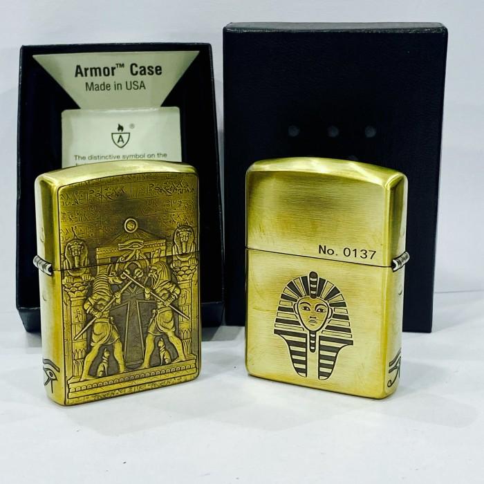 ZIPPO ARMOR ANUBIS 4 SIDES LIMITED EDITION - GHOSTORE7 Harga  2,043,000 Ringgit*Penghantaran Percuma