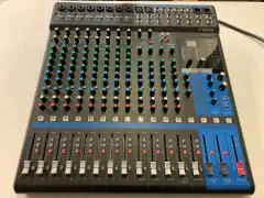 [Premium Quality Bisa COD] MIXER AUDIO YAMAHA MG16XU/ MG 16XU/ MG 16 XU 16 CHANNEL GRADE A