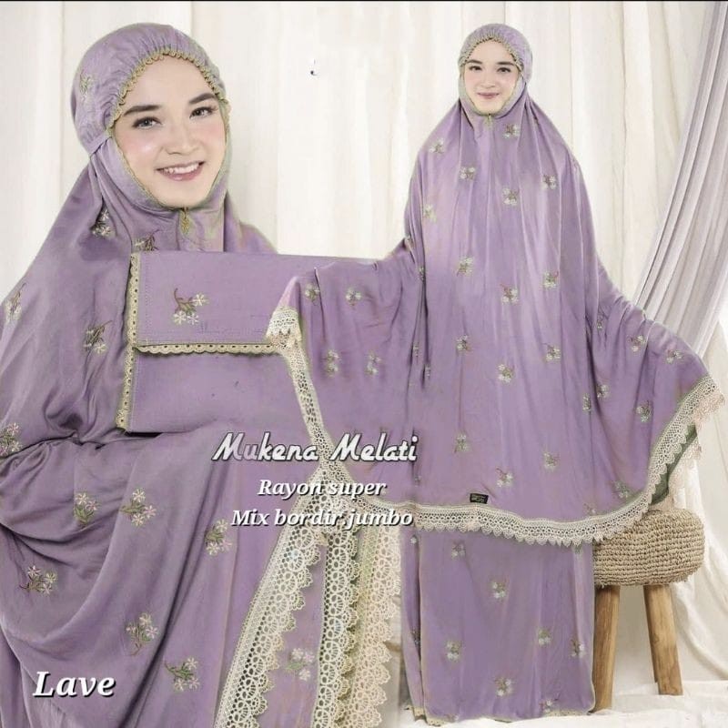 MUKENA MELATI TERBARU 2020 MUKENA RAYON PREMIUM BORDIR FULL AMINAH MUKENA JUMBO DEWASA MUKENA SYAHRINI…