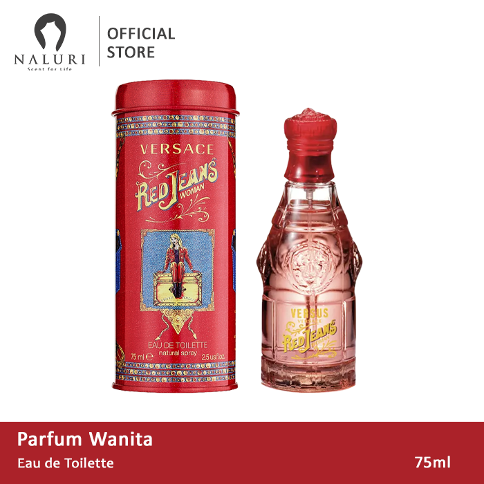 Versace Red Jeans Woman Eau de Toilette 75ml official