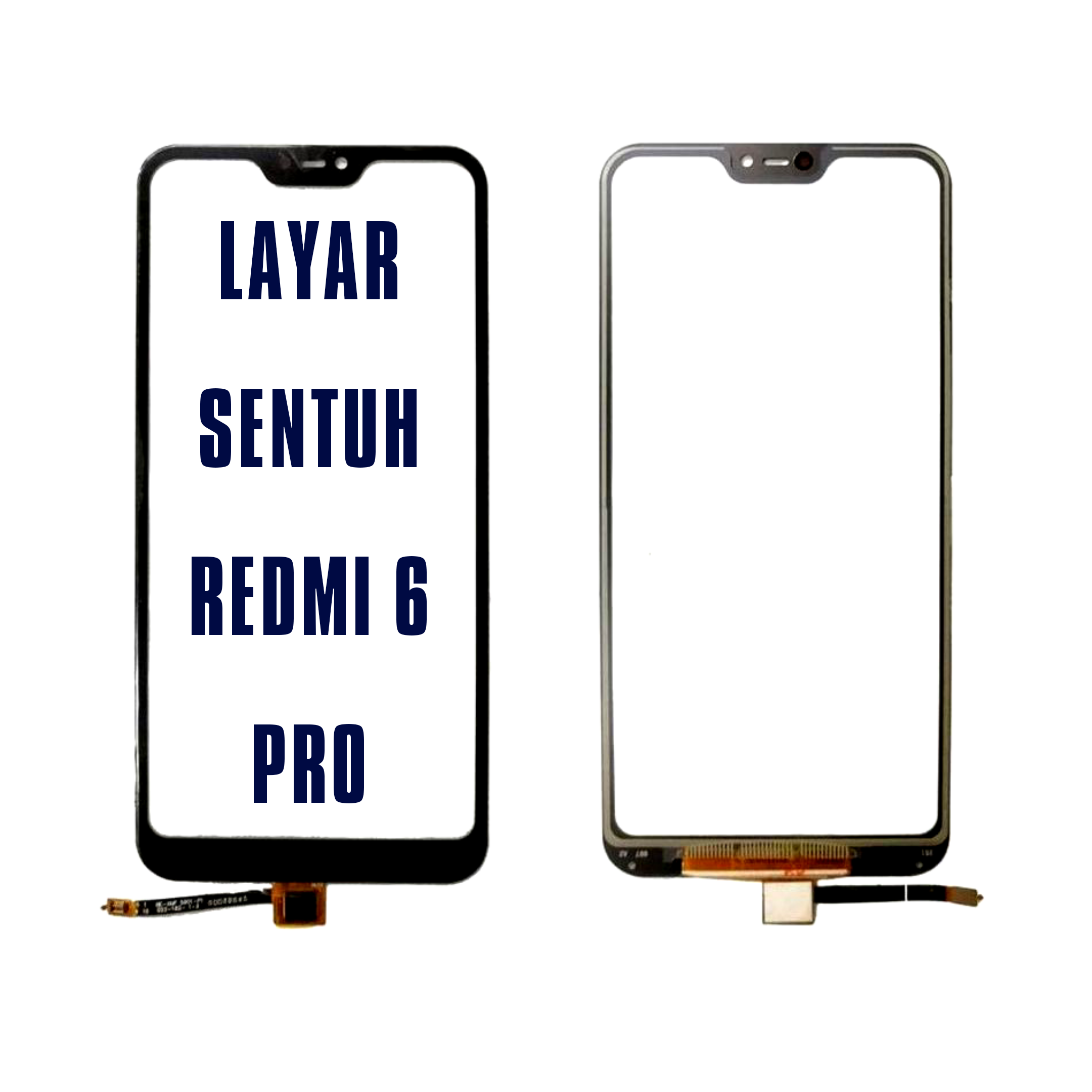 Jual Touchscreen Redmi 6 Pro Terbaru 