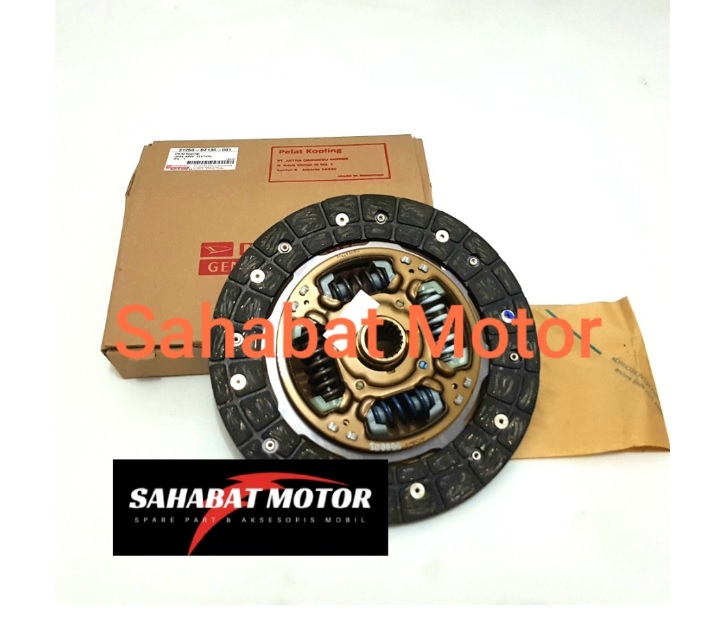 KAMPAS KOPLING SET AVANZA XENIA 1.3 ORIGINAL DAIHATSU ASTRA KOPLING SET AVANZA Harga 1,155,000 rupiah*Gratis Ongkir