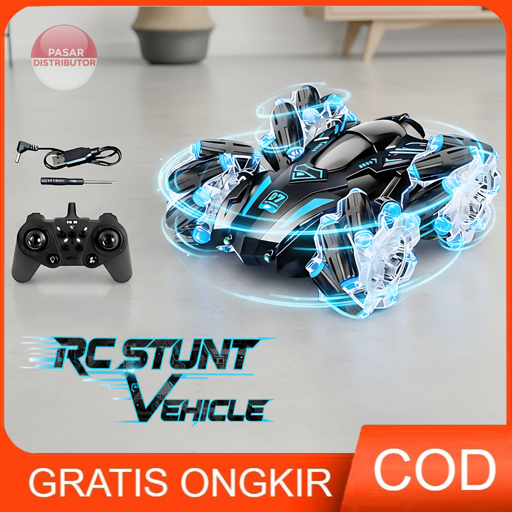 Children's Toy Rc Stunt Vehicle Super Power Ky807 Remote Control Stunt Car Racing Car Toy