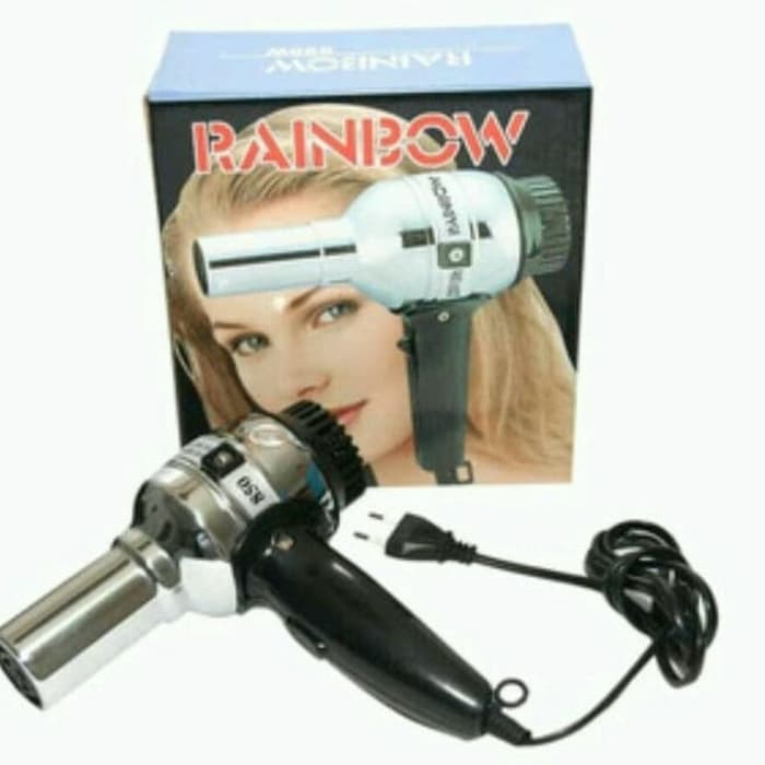 Hair Dryer Rainbow Alat Pengering Rambut hair Dryer