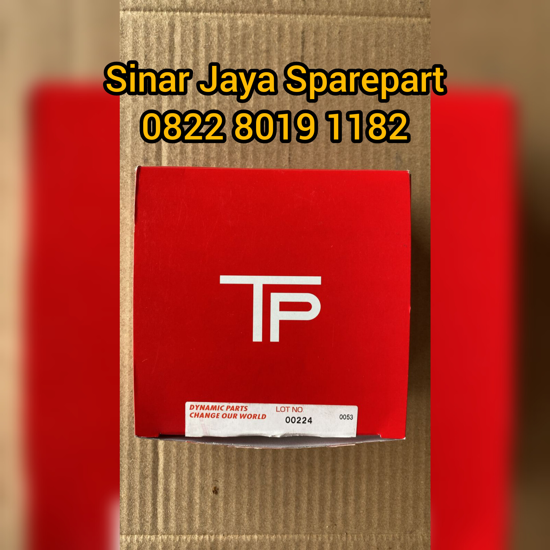 Ring Piston Atau Ring Seher Toyota Dyna 125HT 125LT Hino Dutro 125HT 125LT Original TP Jepang Harga 950,000 rupiah*Gratis Ongkir