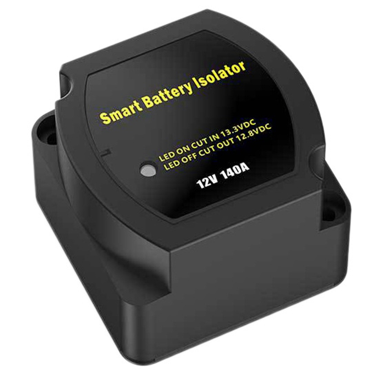 Car Dual Smart Battery Isolator 12V/140A Voltage Sensitive Relay Switch Control Automotive money