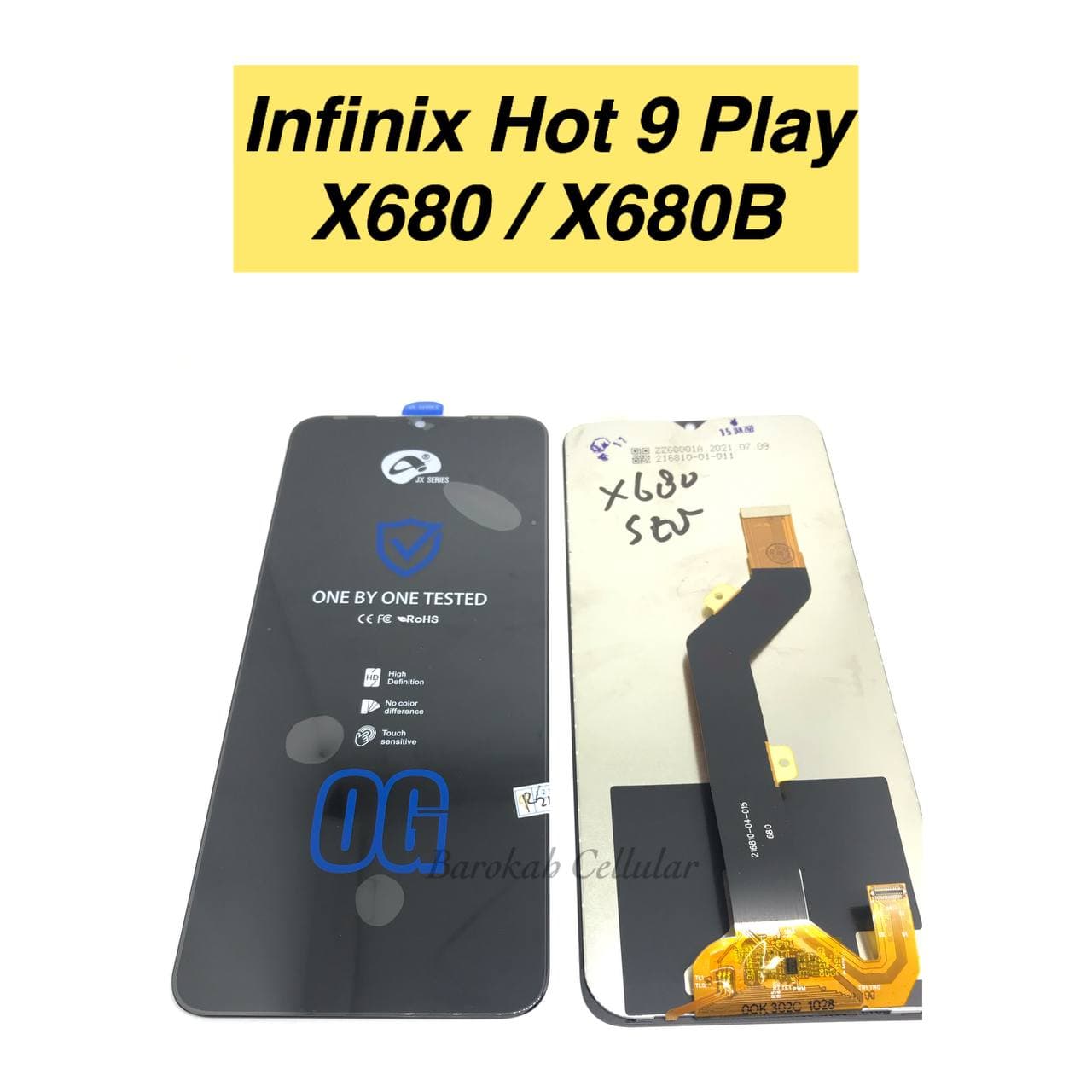 tc infinix hot 9 play