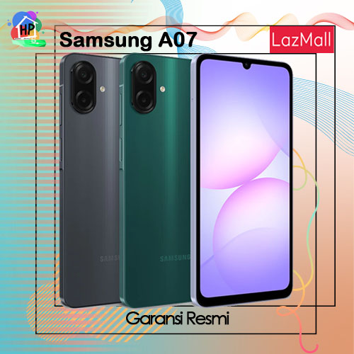 Samsung Galaxy A07 4GB/64GB & 4GB/128GB official warranty Harga  1,399,000 Ringgit*Penghantaran Percuma