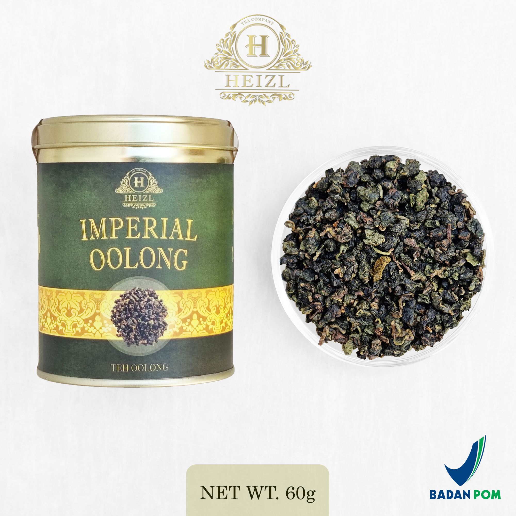 Taiwanese Imperial Oolong Tea Teh Light Oolong Premium Quality Organic