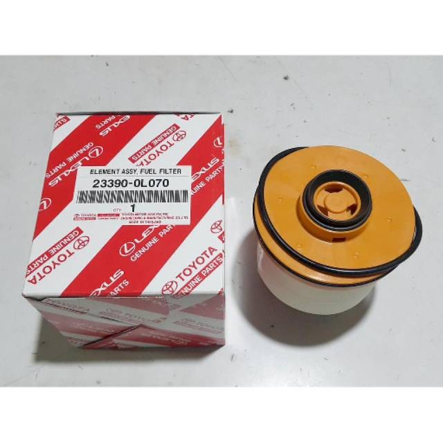 Filter Solar / Saringan Solar Hilux Revo Innova Reborn Fortuner VRZ 23390-0L070 Harga 630,000 rupiah*Gratis Ongkir
