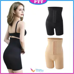 Corset tummy trimmer 3 hook model shorts 6960 highwaist slim slimming tummy and thigh corset bore shapewear legging PTT
