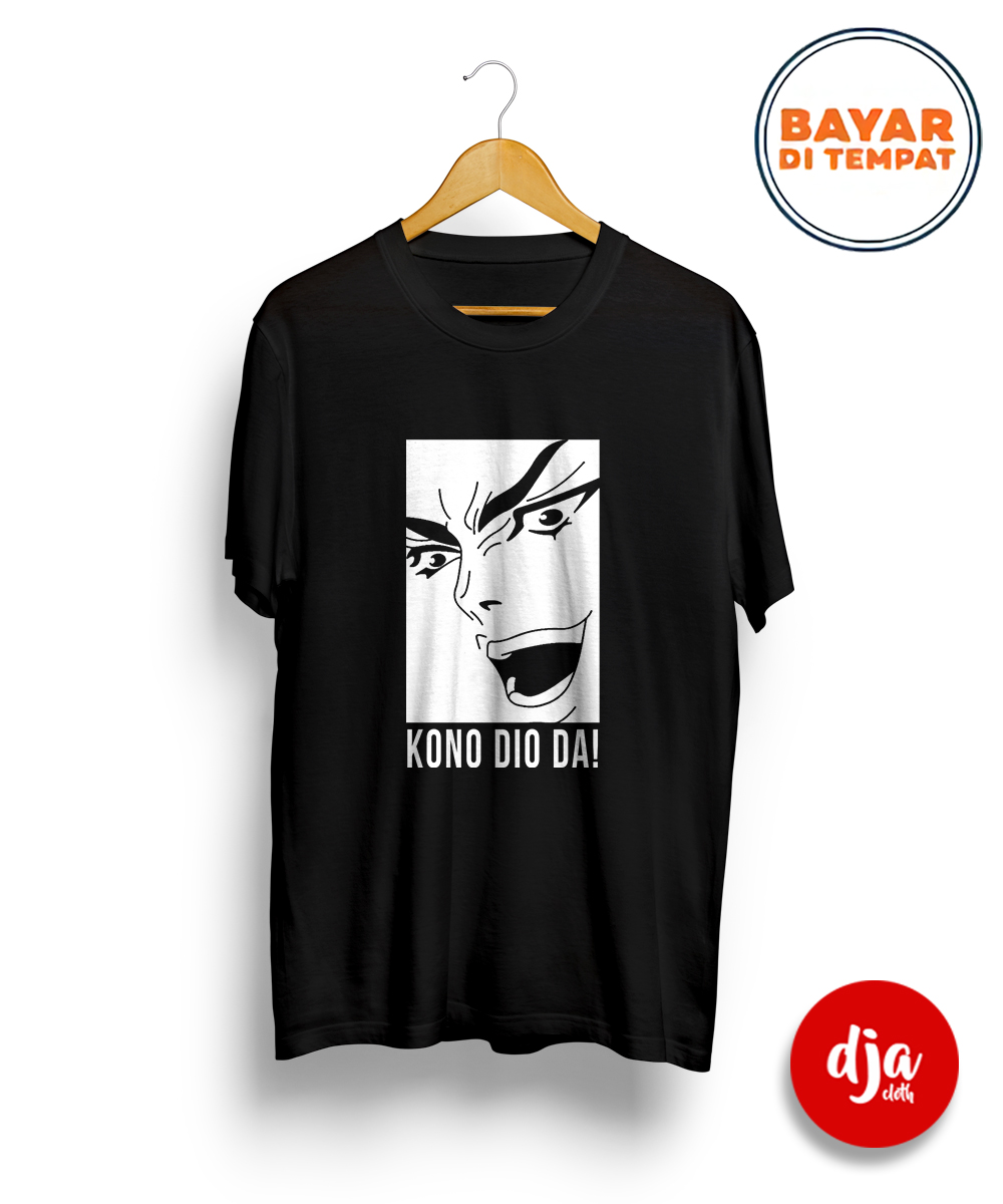 Kono DIO da Mudamuda white' Men's T-Shirt