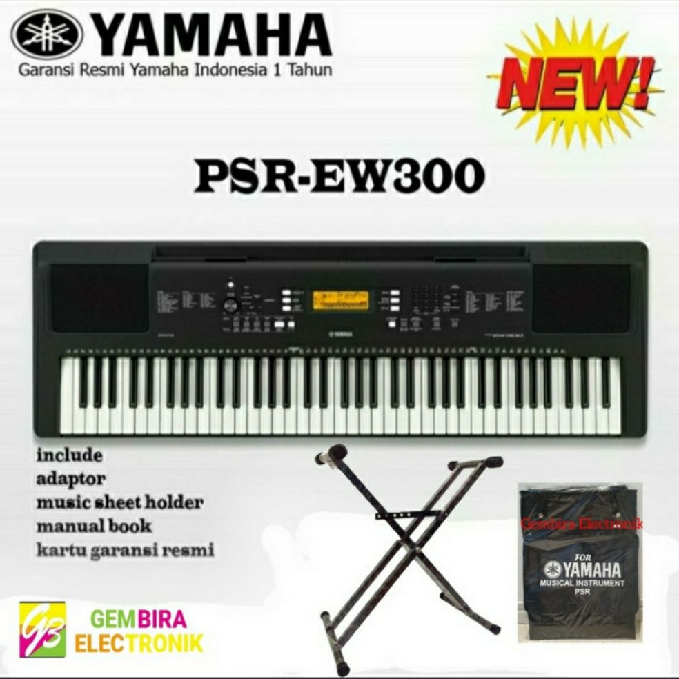 yamaha psr ew300 harga