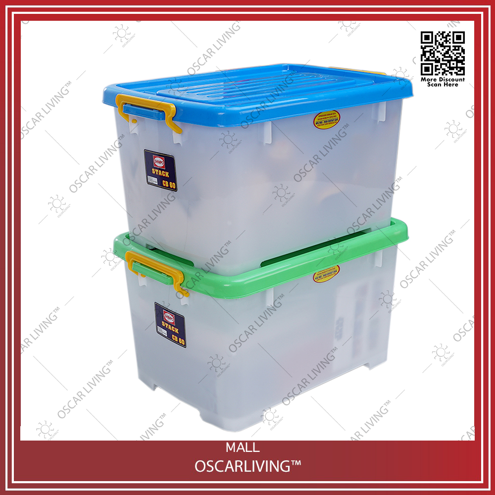 Jual Shinpo Box Container Plastik / Kotak Penyimpanan serbaguna cb 30 Liter  ,45 Liter, 60 Liter, dan 70 Liter