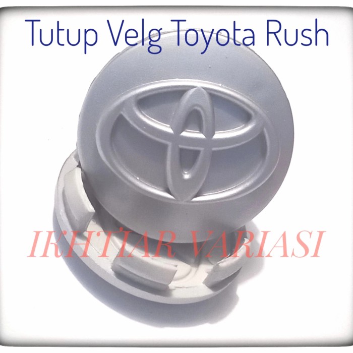 Tutup Velg Rush Dop roda Toyota Rush tutup as roda Rush satuan Harga 15,000 rupiah*Gratis Ongkir