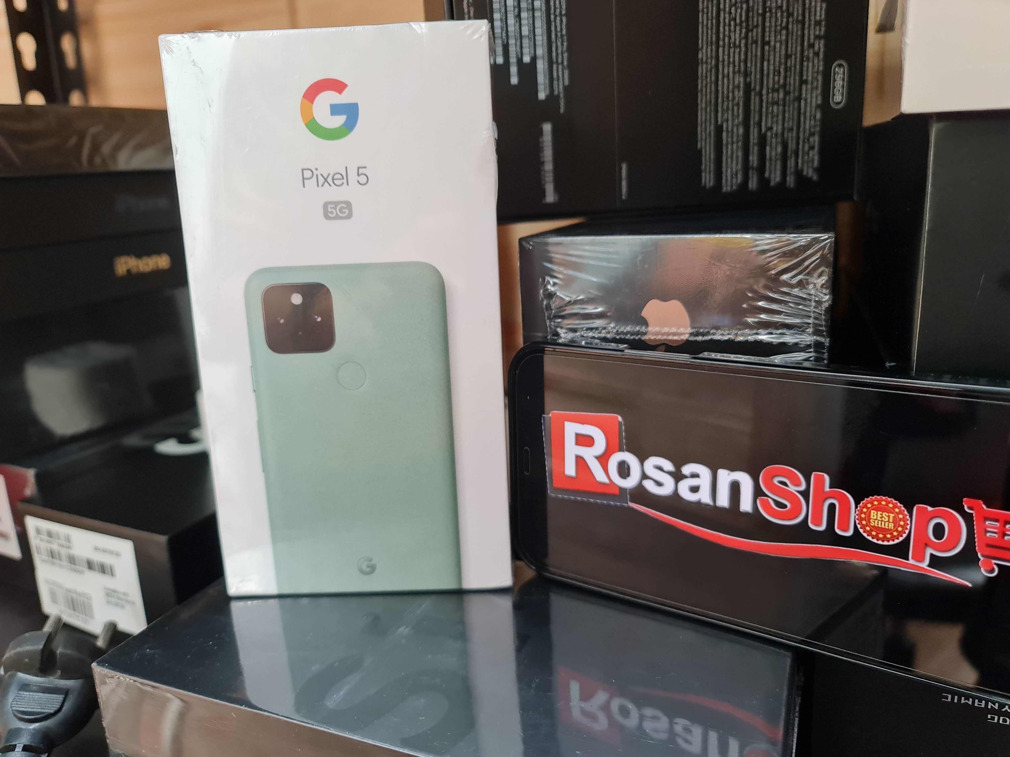 GOOGLE PIXEL 5 5G - 128GB RAM 8GB Garansi 1thn - ORIGINAL BNIB Harga 9,500,000 rupiah*Gratis Ongkir