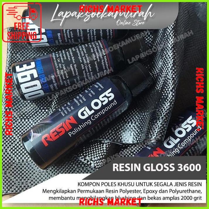 Jual RESIN GLOSS POLISHING COMPOUND KOMPON POLES