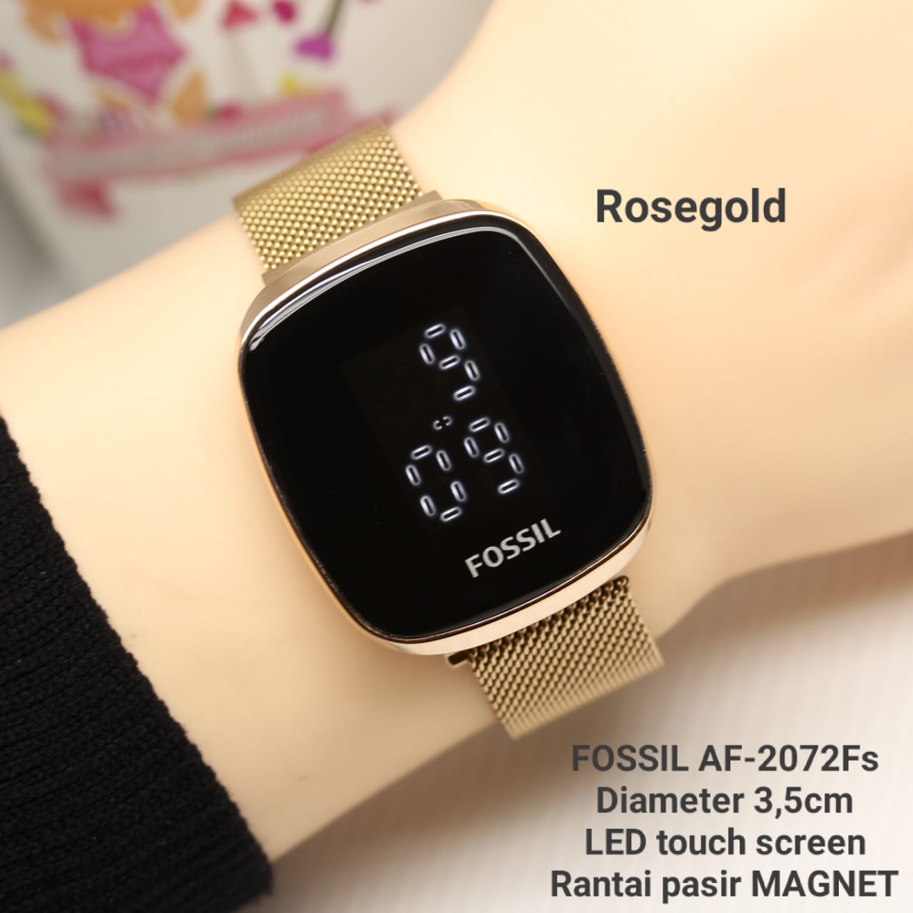 jam fossil touchscreen