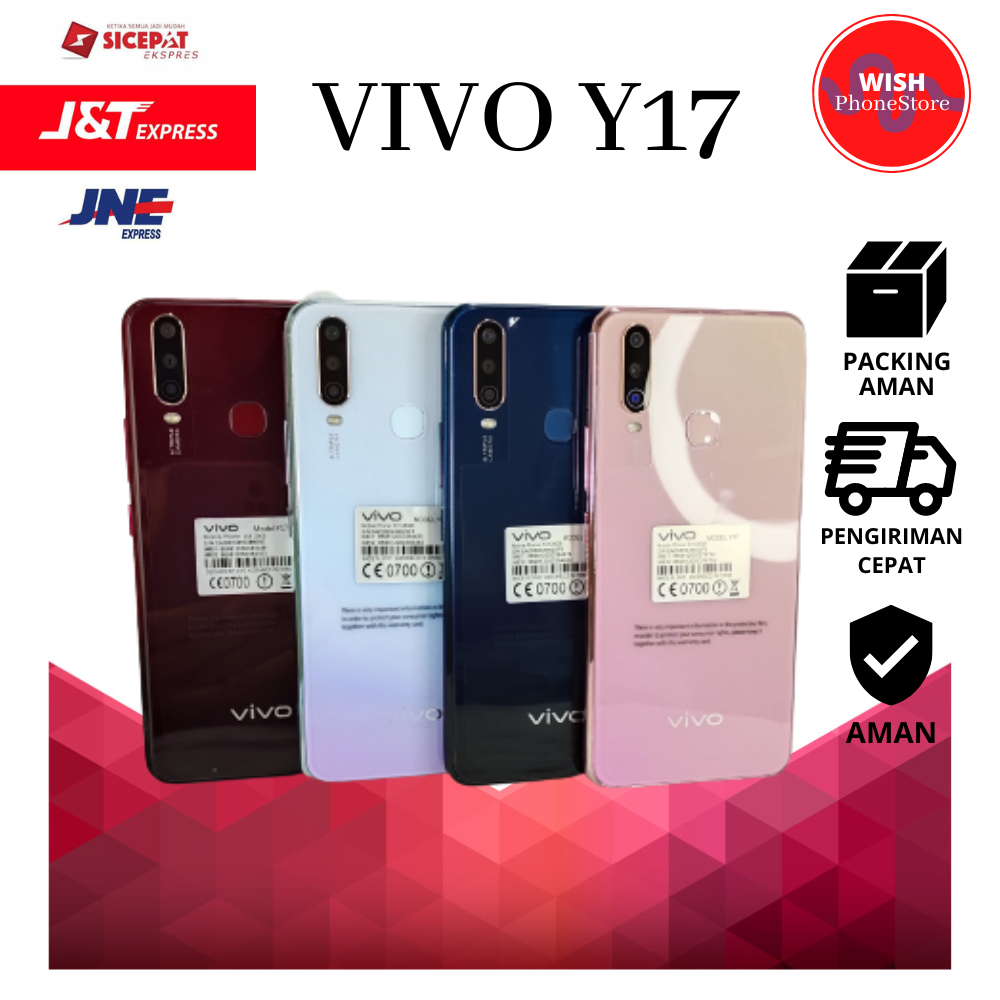 HP VIVO Y17 6/128GB SECONDHAND LIKE A NEW 100% TERJAMIN DAN TERPERCAYA BERGARANSI 12BULAN DIJAMIN AMANAH!! Harga  589,050 Ringgit*Penghantaran Percuma