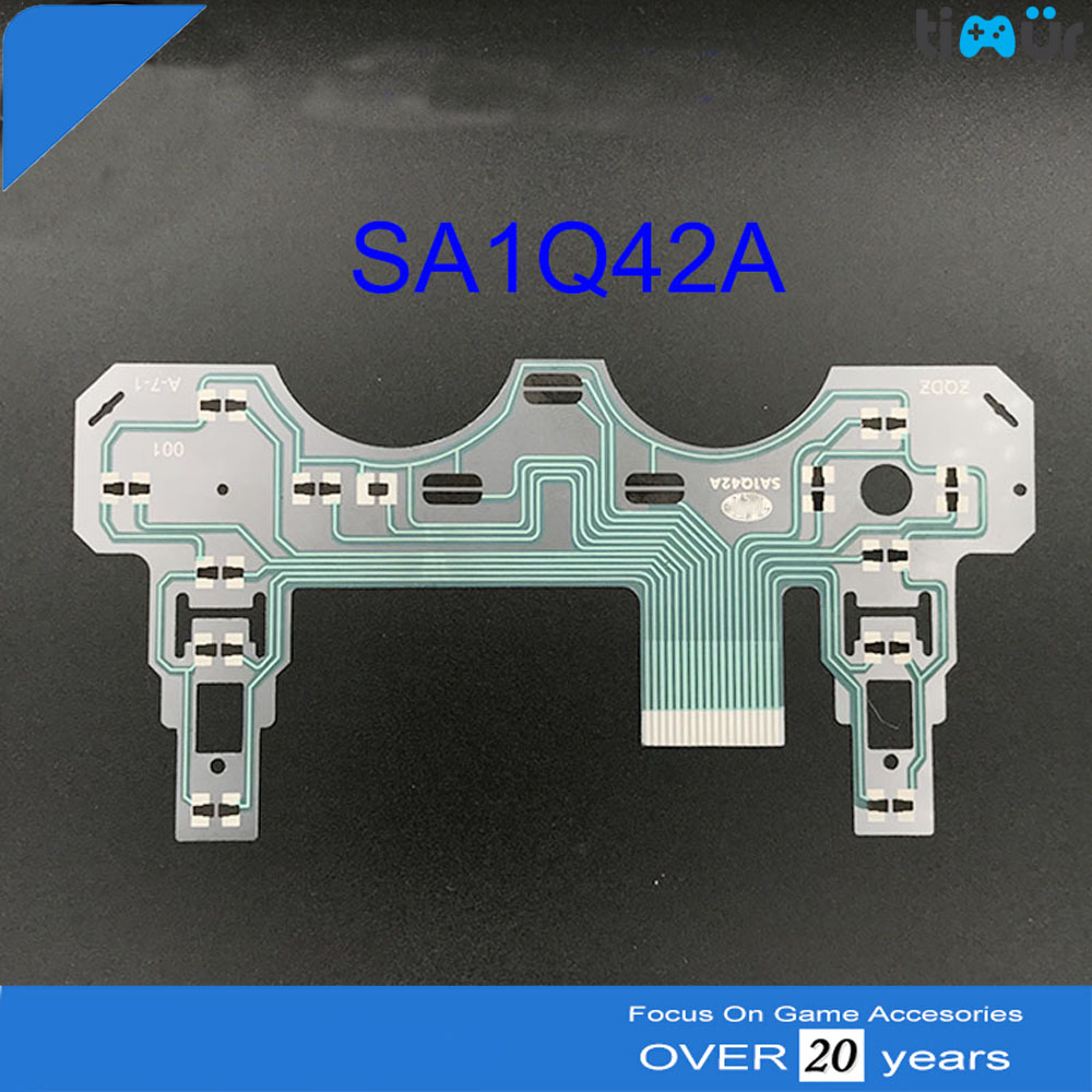 PCB Plastik Stik Stick PS2 OP Flexible Pin 16 42A Socket Kecil Harga 2,754 rupiah*Gratis Ongkir