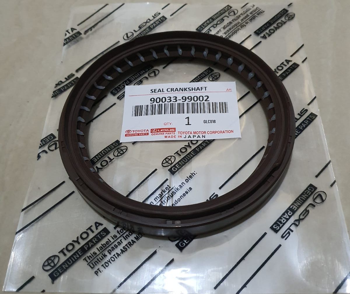 seal kruk as belakang dyna HT125 LT125 seal ker as belakang HT125 LT125 seal crankshaft LT125 HT125 90033-99002 Giá 45,000 Đồng*Miễn phí vận chuyển