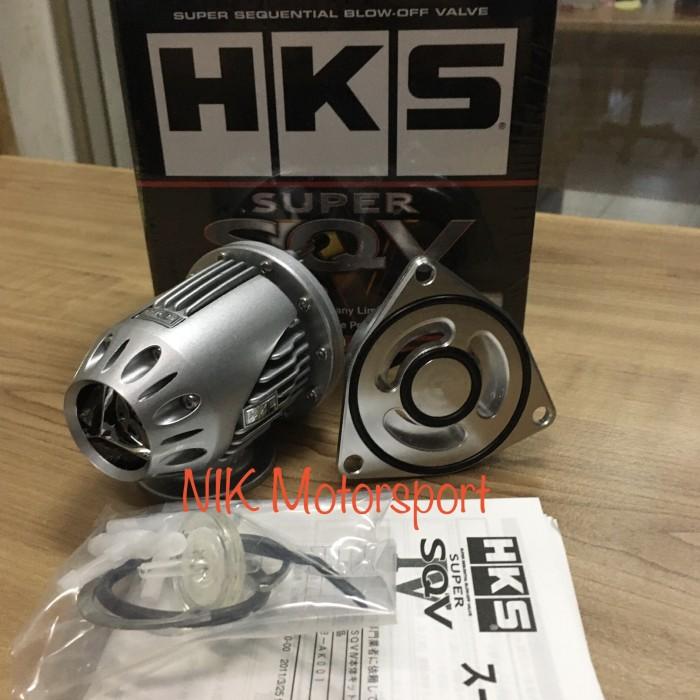 BLOW OFF VALVE / BOV CIVIC CRV TURBO HKS SSQV IV JAPAN - KANR Harga  6,025,556 rupiah*Gratis Ongkir