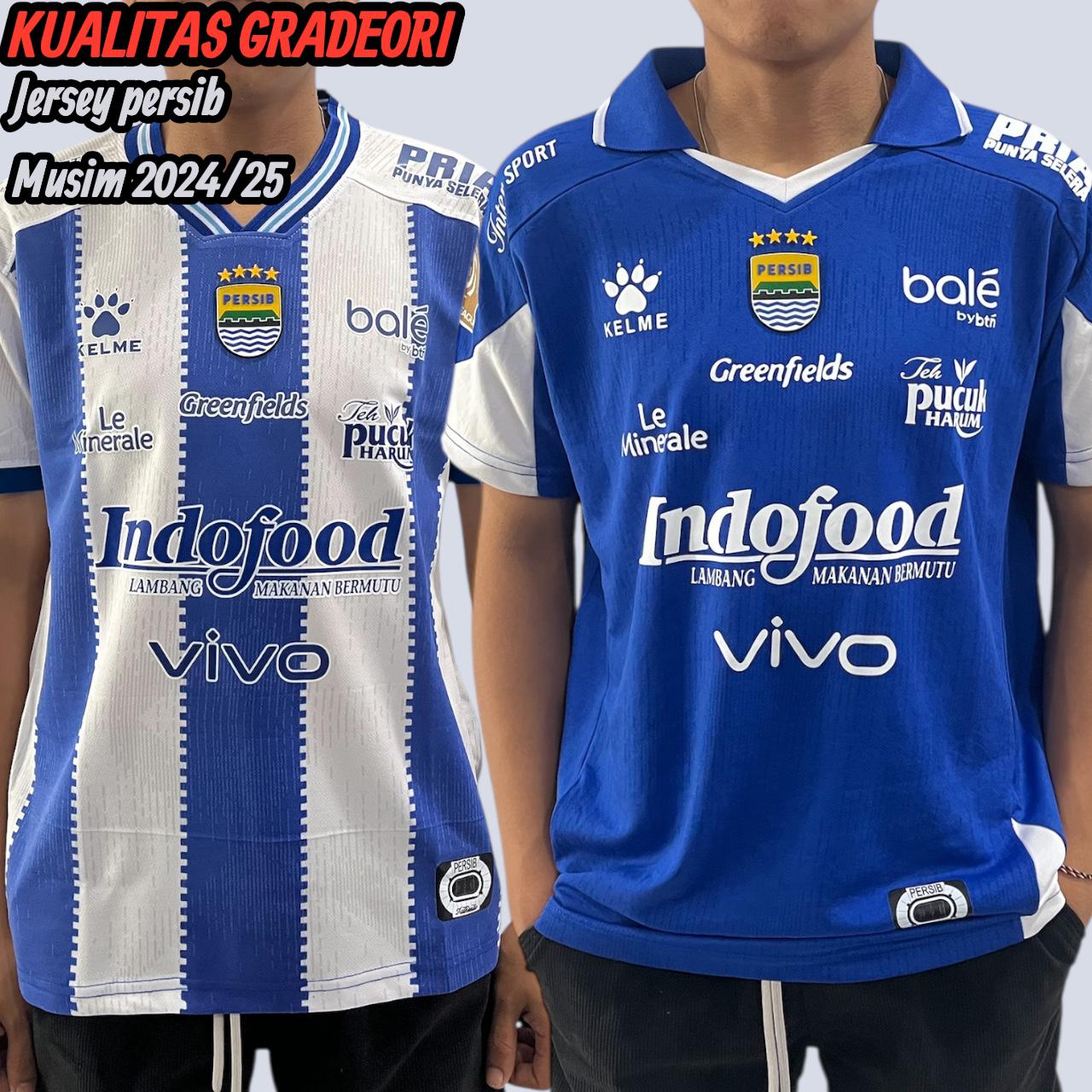 Latest Persib Jersey 2025/2026 Grade0Ri Harga 136,000 rupiah*Gratis Ongkir