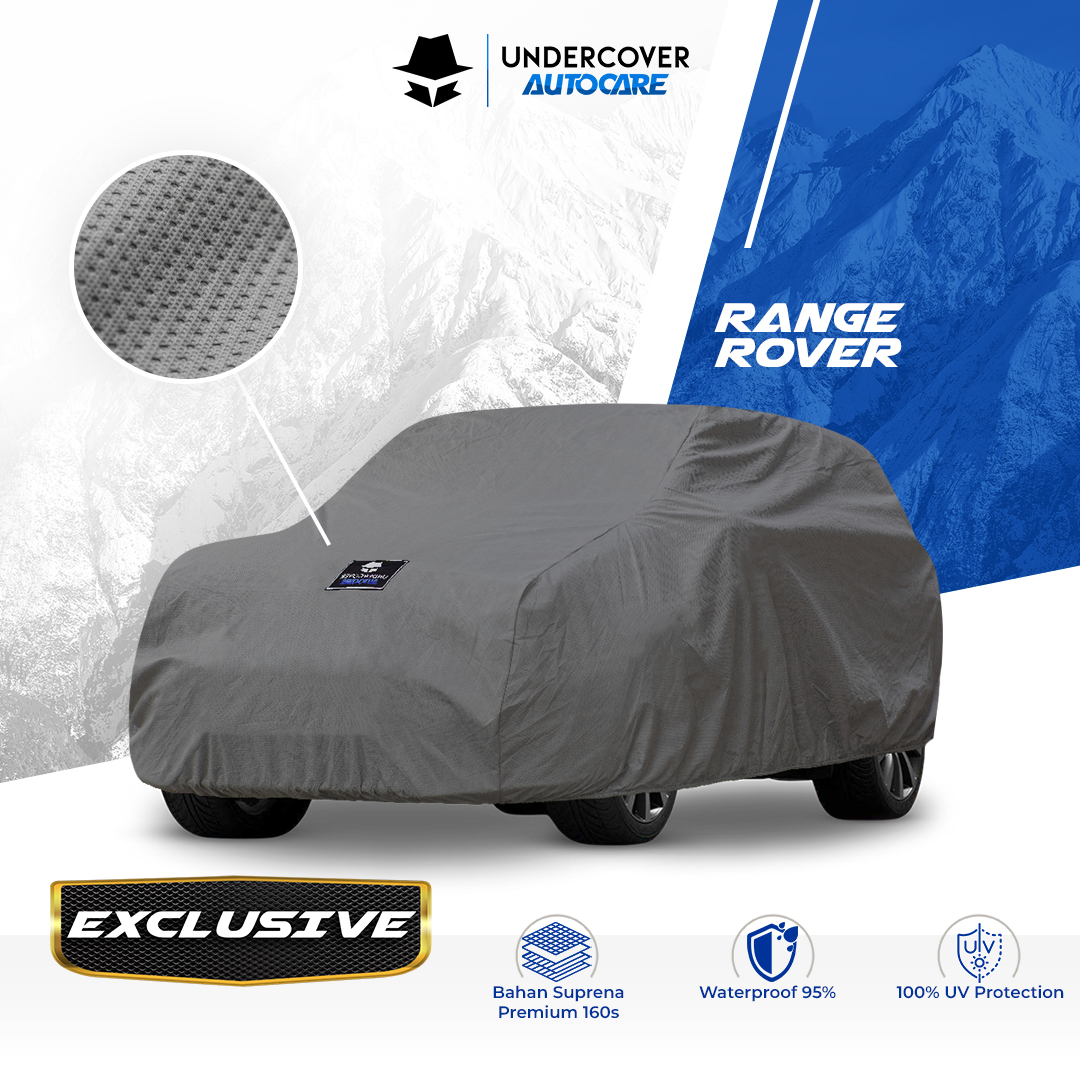 Undercover Autocare - Cover Mobil Range Rover Exclusive Harga  1,228,000 Ringgit*Penghantaran Percuma