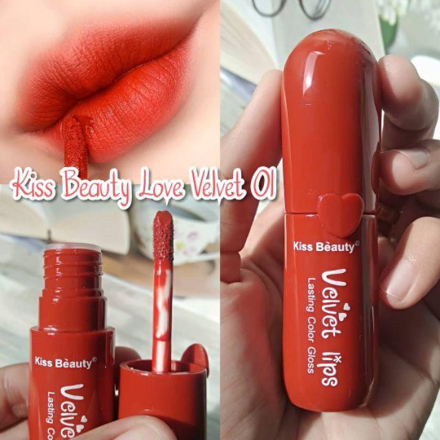 kiss beauty velvet lips