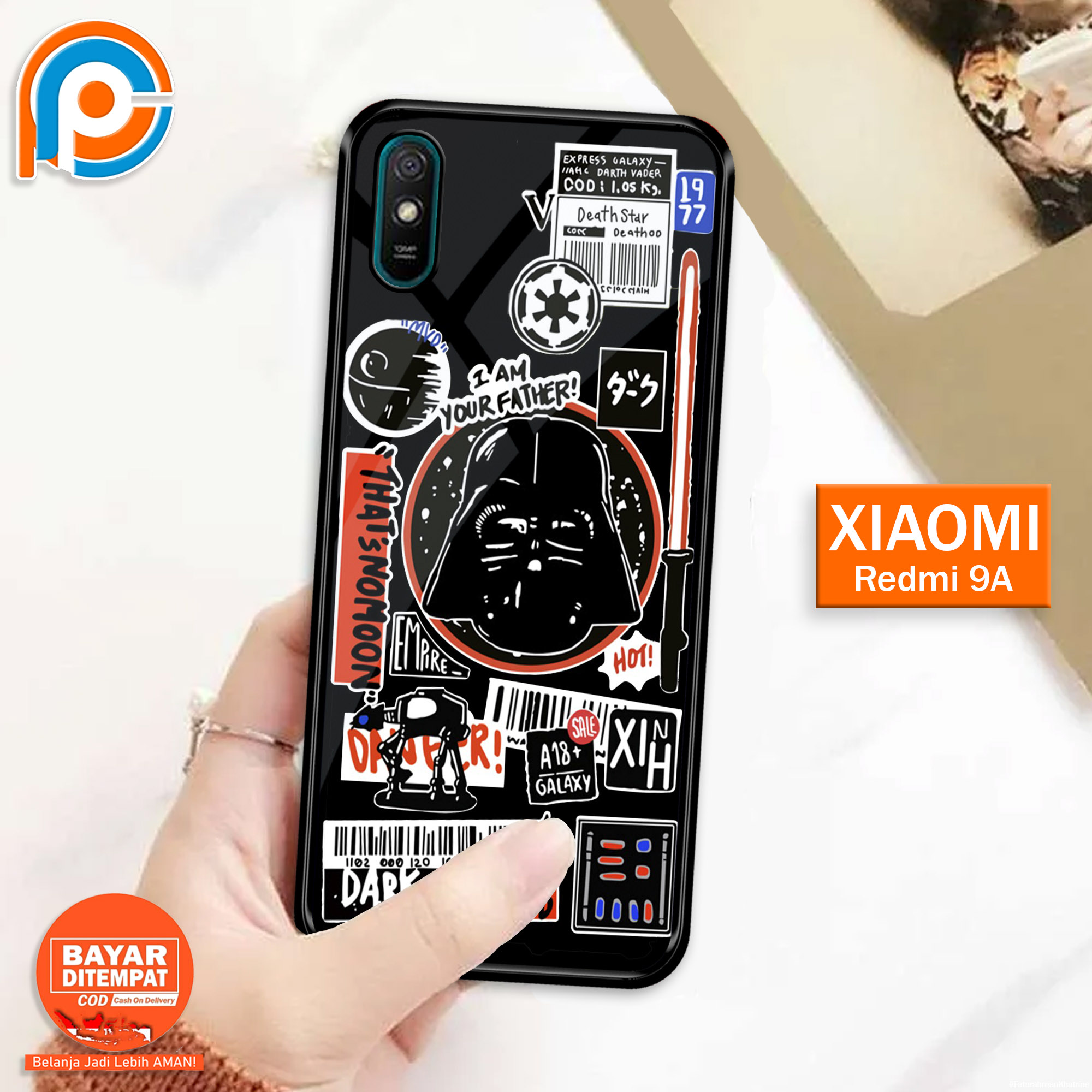 casing hp redmi 9a nasa